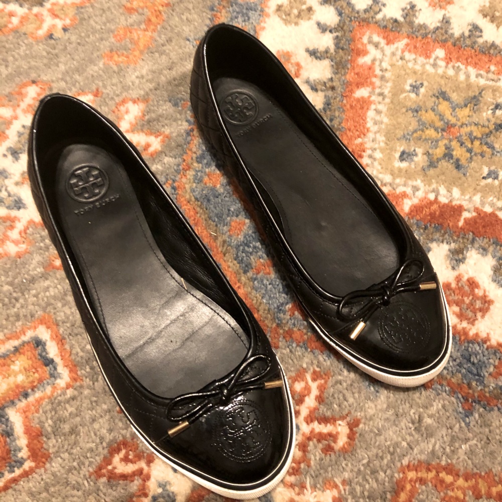 Tory Burch Quilted Skyler Sneaker Flats